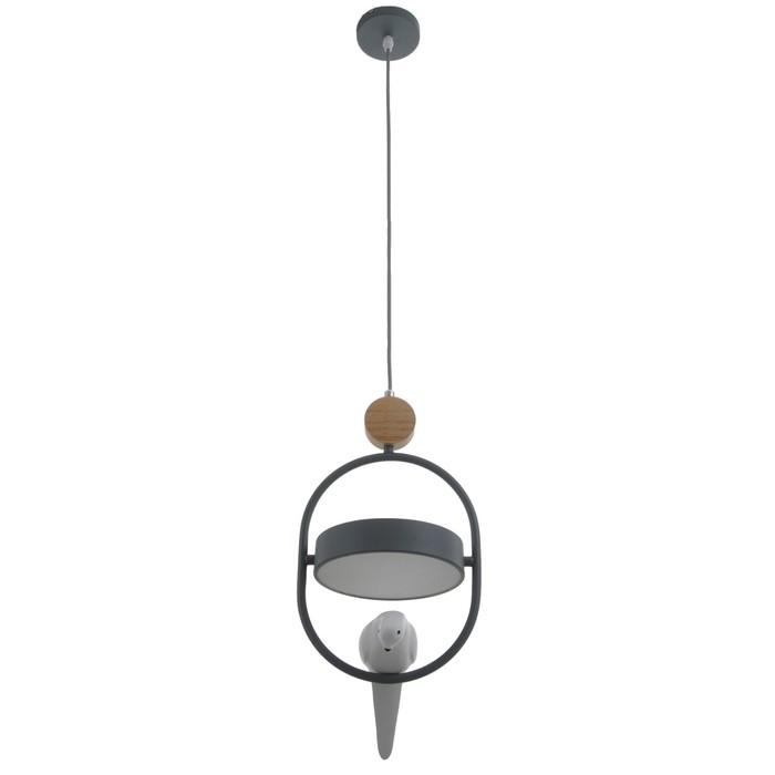 Светильник "Птица на ветке" 1хLED 24Вт 3000-6000К серый 21,5х18х44 см
Светильник "Птица на ветке" 1хLED 24Вт 3000-6000К серый 21,5х18х44 см