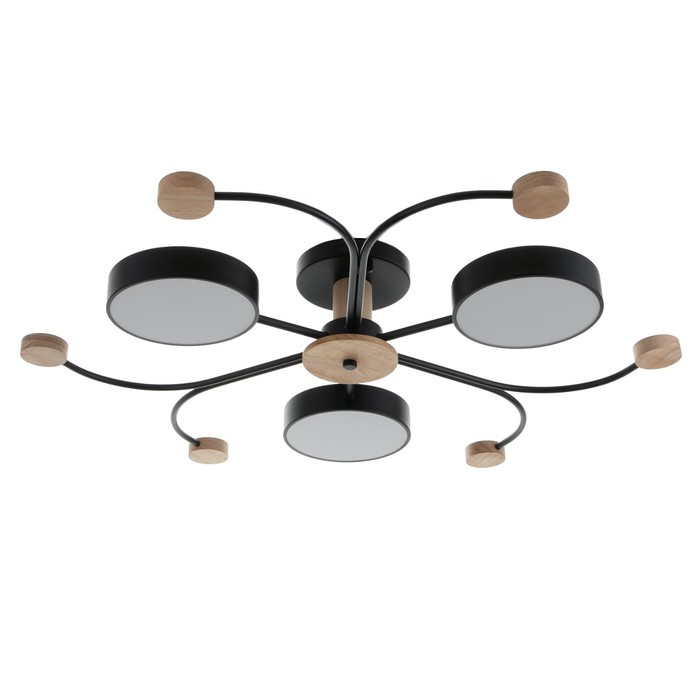 Люстра 1314/3BK LED 120Вт 3000-6000К черный 71х81х15 см
Люстра 1314/3BK LED 120Вт 3000-6000К черный 71х81х15 см