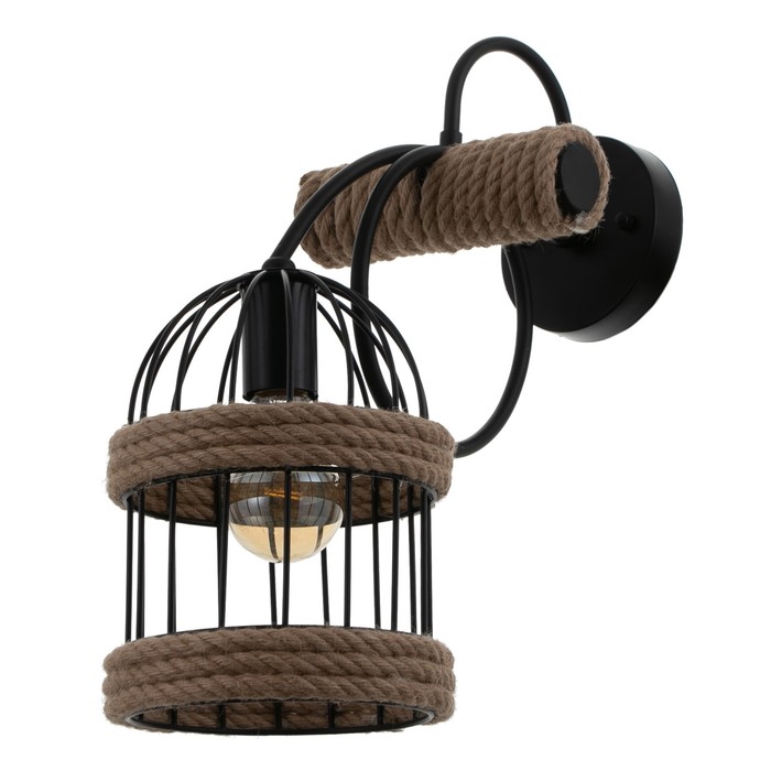 Бра 1355/1 E27 40Вт черный 23х30х42 см
Бра 1355/1 E27 40Вт черный 23х30х42 см