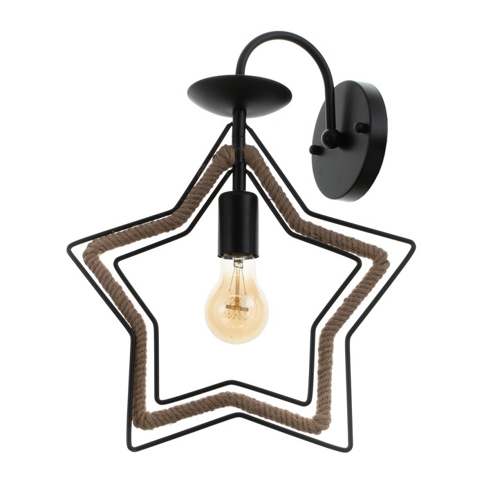 Бра 1356/1 E27 40Вт черный 33х23х39 см
Бра 1356/1 E27 40Вт черный 33х23х39 см