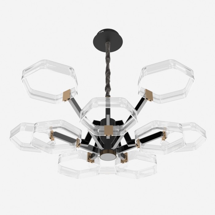 Люстра 1701/10 LED 230Вт 3000-6000К черный 90х90х80 см
Люстра 1701/10 LED 230Вт 3000-6000К черный 90х90х80 см