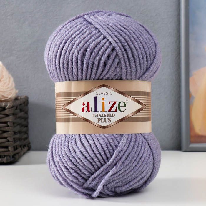 Пряжа "Lanagold plus" 49% шерсть, 51% акрил 140м/100гр (200)
Пряжа "Lanagold plus" 49% шерсть, 51% акрил 140м/100гр (200)