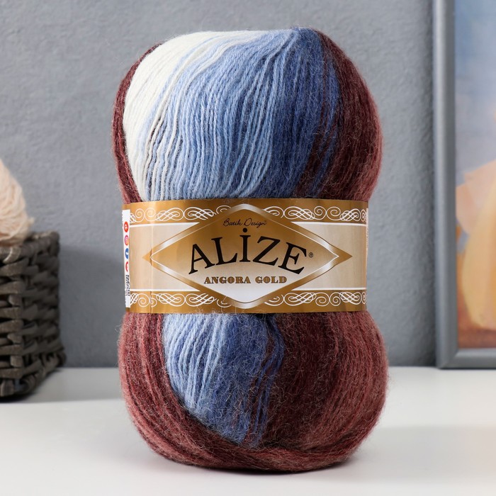 Пряжа "Angora Gold Batik" 20% шерсть, 80% акрил 550м/100гр (5735)
Пряжа "Angora Gold Batik" 20% шерсть, 80% акрил 550м/100гр (5735)