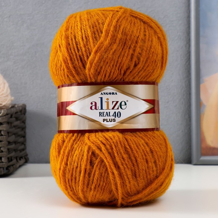 Пряжа "Angora Real 40 Plus" 40% шерсть, 60% акрил 225м/100гр (645)
Пряжа "Angora Real 40 Plus" 40% шерсть, 60% акрил 225м/100гр (645)