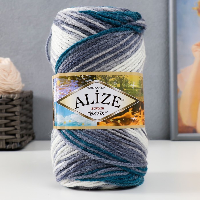 Пряжа "Burcum batik" 100% акрил 200м/100гр (7640)
Пряжа "Burcum batik" 100% акрил 200м/100гр (7640)