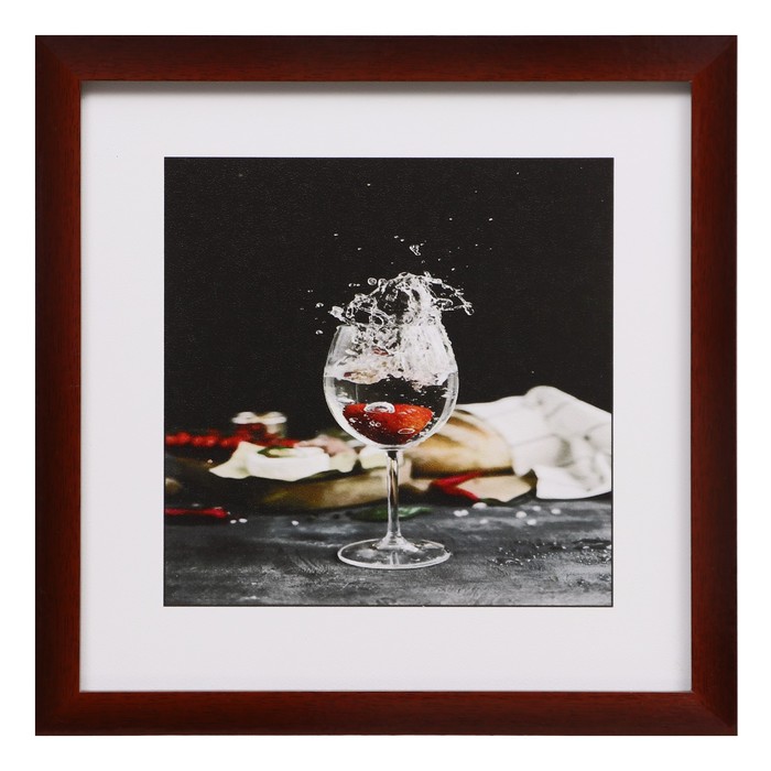 Картина "Бокал с водой" 35х35(39х39) см
Картина "Бокал с водой" 35х35(39х39) см