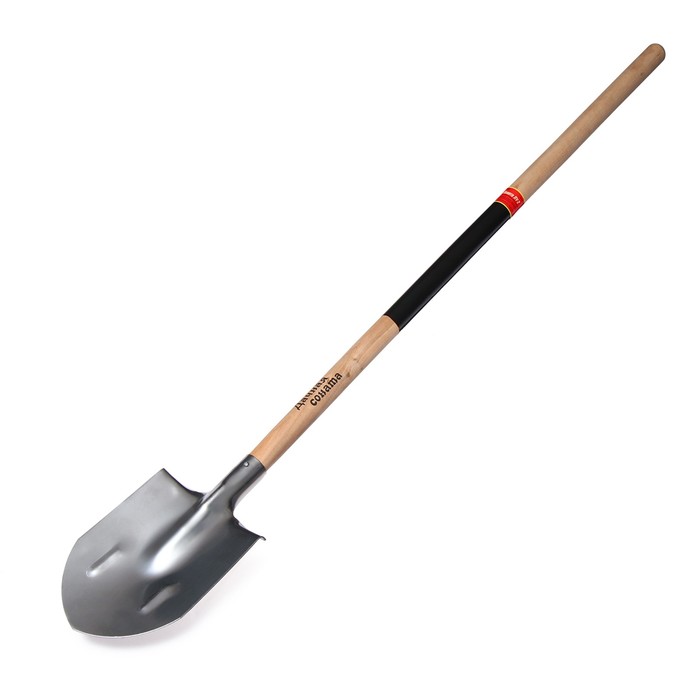 Лопата штыковая, L = 141 см, деревянный черенок
Лопата штыковая, L = 141 см, деревянный черенок