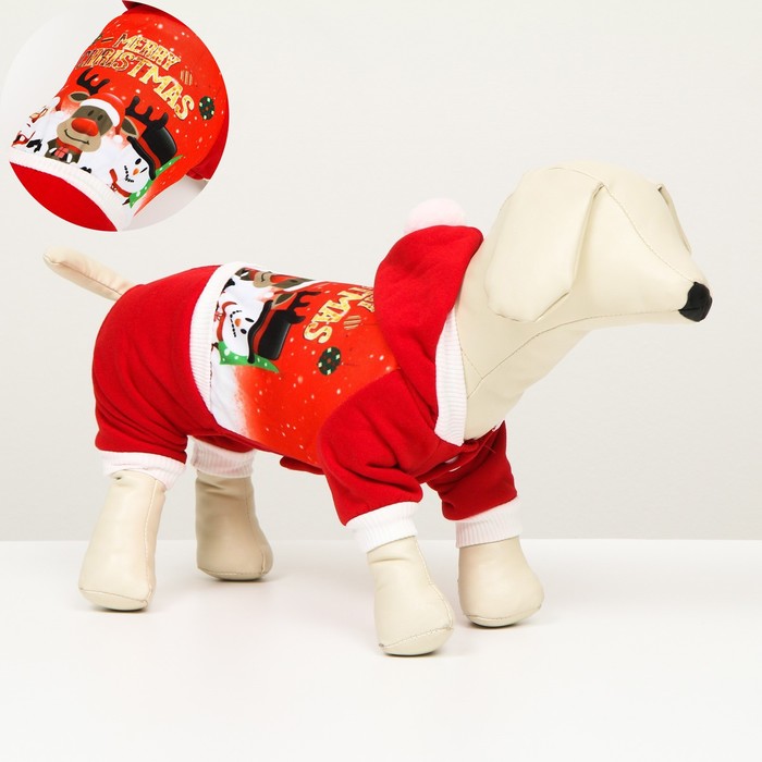 Комбинезон на кнопочках Christmas, XL (ДС 40, ОГ 50 см)
Комбинезон на кнопочках Christmas, XL (ДС 40, ОГ 50 см)