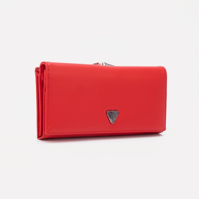 Кошелек на магнитах, цвет красный
Кошелек на магнитах, цвет красный