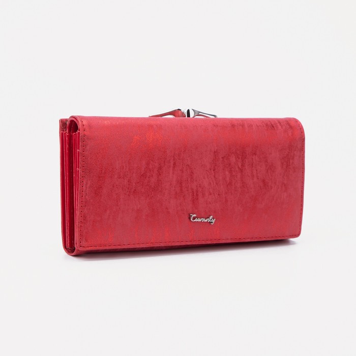 Кошелек на магнитах, цвет красный
Кошелек на магнитах, цвет красный