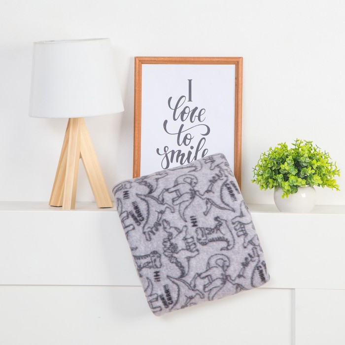 Плед Экономь и Я "Дино" 150*200 см, пл.160 г/м2, 100% п/э
Плед Экономь и Я "Дино" 150*200 см, пл.160 г/м2, 100% п/э