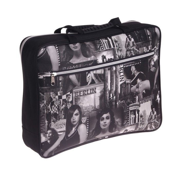 Папка с ручками А4, 380 х 290 х 85 мм, "Звенигород", внешний/внутренний карман
Папка с ручками А4, 380 х 290 х 85 мм, "Звенигород", внешний/внутренний карман