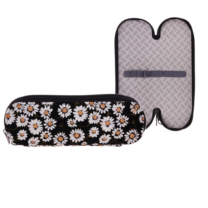 Пенал 2 секции 60 х 195 мм, бархат "Астры"
Пенал 2 секции 60 х 195 мм, бархат "Астры"