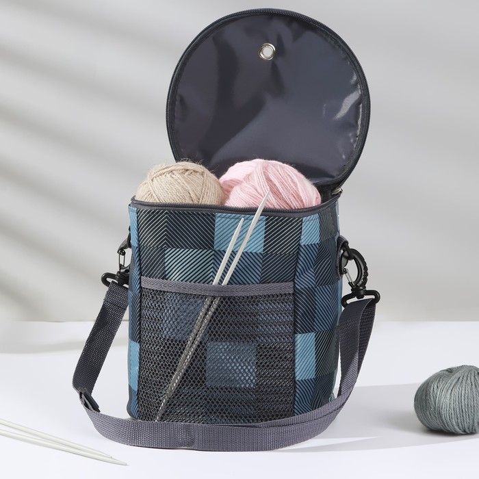 Сумка-футляр «Квадраты», 2 люверса, d = 21 см, 23 см, цвет разноцветный
Сумка-футляр «Квадраты», 2 люверса, d = 21 см, 23 см, цвет разноцветный