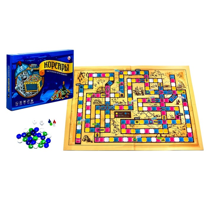 Игра-бродилка «Корсары»
Игра-бродилка «Корсары»