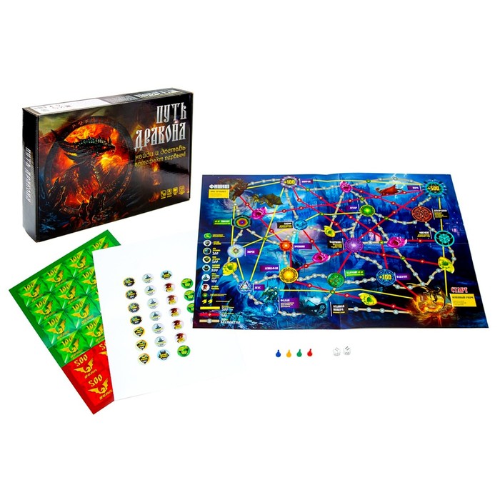Игра-бродилка «Путь дракона»
Игра-бродилка «Путь дракона»