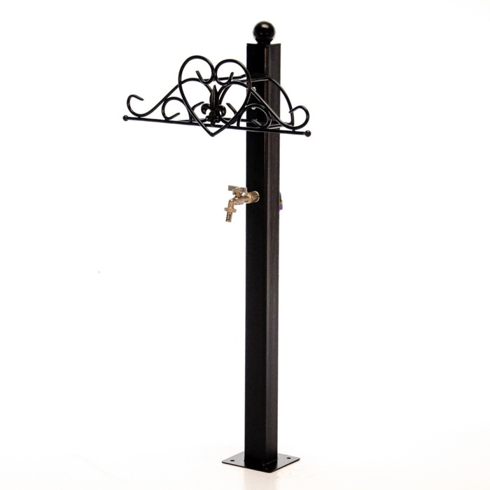 фото Держатель для шланга 54-637 с подключением воды