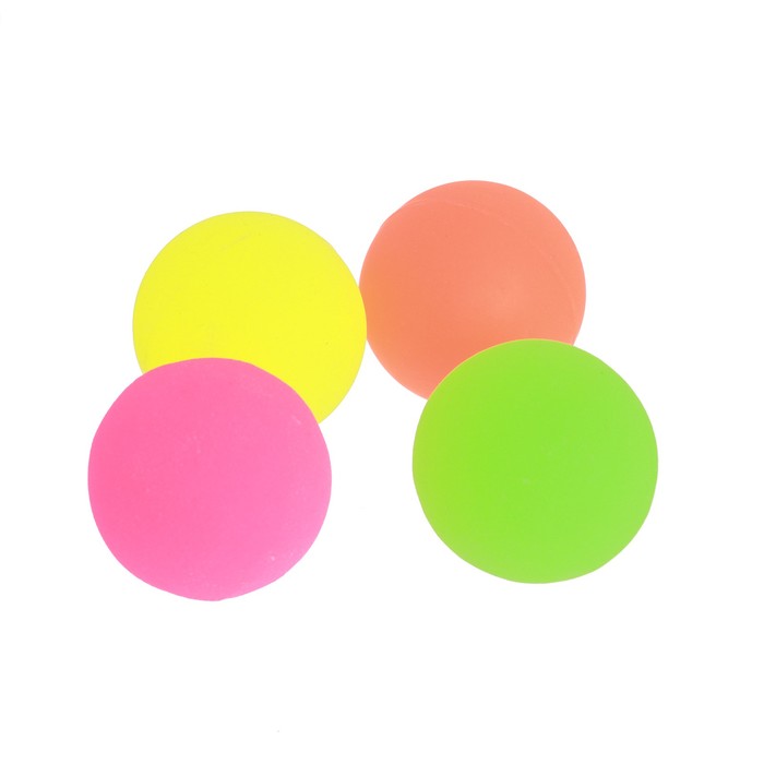 Мяч каучуковый, в сетке, в наборе 4 шт.
Мяч каучуковый, в сетке, в наборе 4 шт.