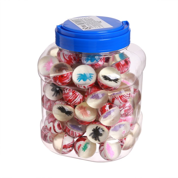 Мяч каучуковый «Паук» в тубусе
Мяч каучуковый «Паук» в тубусе