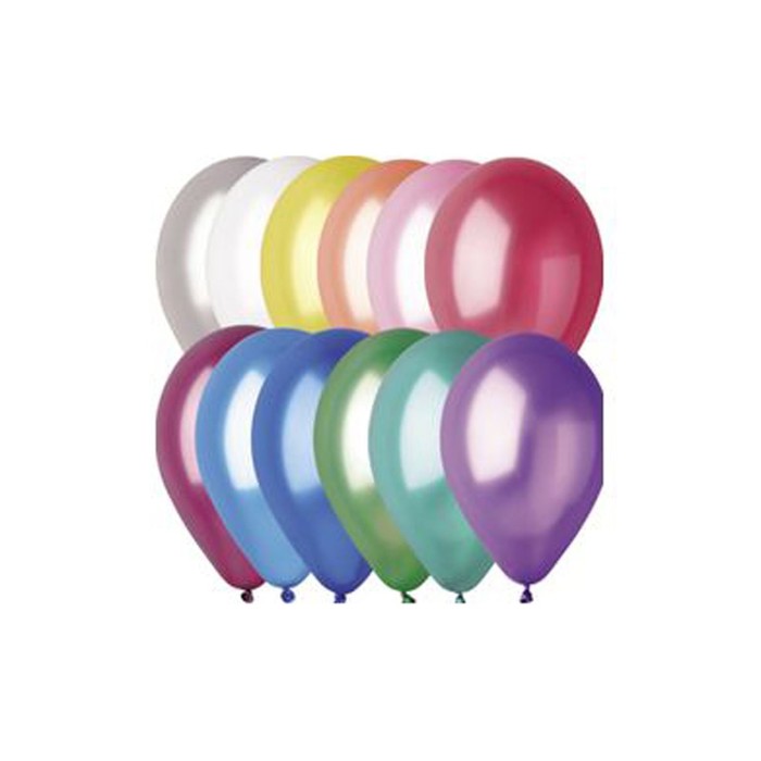 Шар латексный 11", металл, набор 25 шт., цвета МИКС
Шар латексный 11", металл, набор 25 шт., цвета МИКС