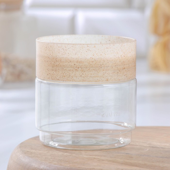 Ёмкость для сыпучих продуктов Palermo, 500 мл
Ёмкость для сыпучих продуктов Palermo, 500 мл