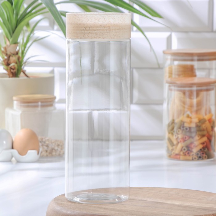 Ёмкость для сыпучих продуктов, Palermo, 1,5 л
Ёмкость для сыпучих продуктов, Palermo, 1,5 л