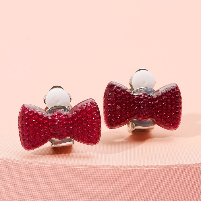 Клипсы детские "Выбражулька" бантик, цвет МИКС
Клипсы детские "Выбражулька" бантик, цвет МИКС