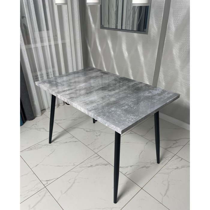 Обеденный стол «Конус 2», 1100(1500) × 700 × 750 мм, оптивайт, цвет бетон
Обеденный стол «Конус 2», 1100(1500) × 700 × 750 мм, оптивайт, цвет бетон