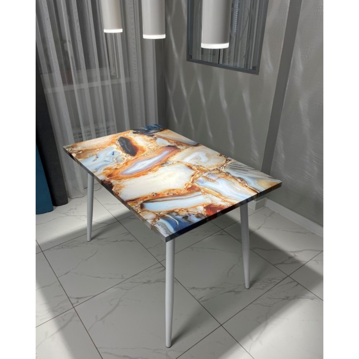 Обеденный стол «Конус 2», 1100(1500) × 700 × 750 мм, оптивайт, цвет кварц
Обеденный стол «Конус 2», 1100(1500) × 700 × 750 мм, оптивайт, цвет кварц