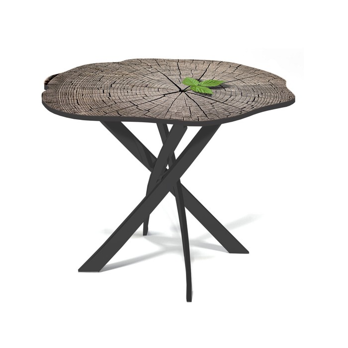 Обеденный стол «Спил 1», 900 × 900 × 750 мм, цвет чёрный / фотопечать 633524765
Обеденный стол «Спил 1», 900 × 900 × 750 мм, цвет чёрный / фотопечать 633524765