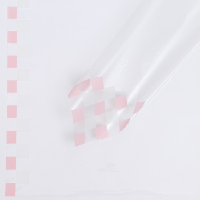 Плёнка для декора и флористики, розовая, прозрачная, универсальная, без рисунка, лист 1шт., 58 x 58 см
Плёнка для декора и флористики, розовая, прозрачная, универсальная, без рисунка, лист 1шт., 58 x 58 см