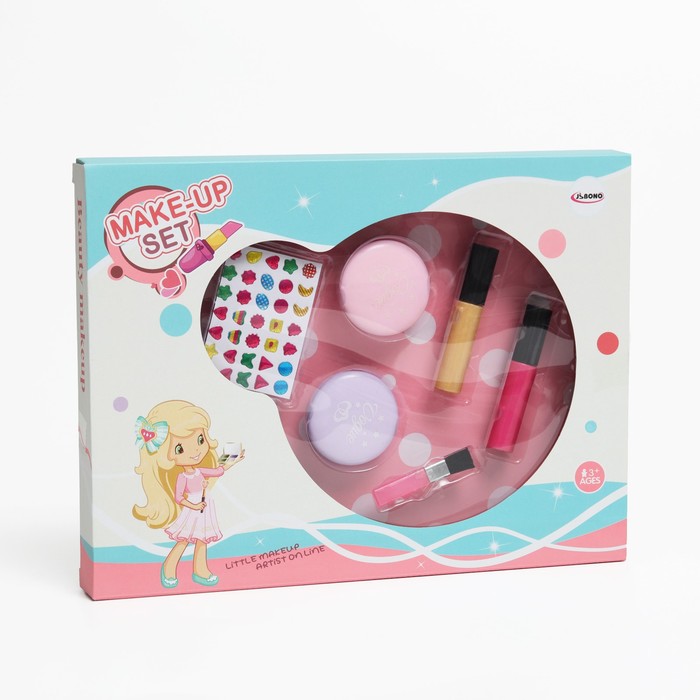 Набор косметики для девочки
Набор косметики для девочки