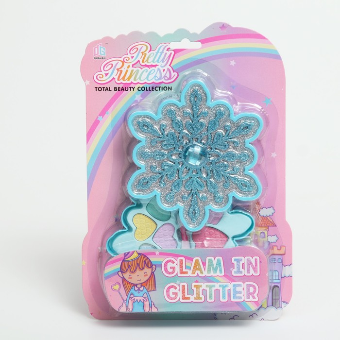 Набор косметики для девочки «Снежинка»
Набор косметики для девочки «Снежинка»