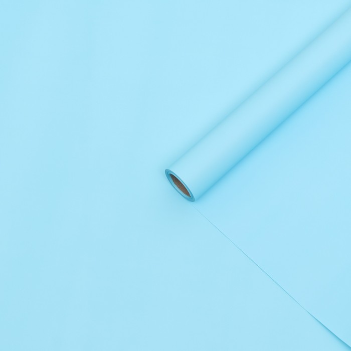 Плёнка матовая 0,5 x 10 м 65 мкм, пастельная серия 
Плёнка матовая 0,5 x 10 м 65 мкм, пастельная серия