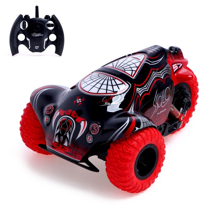 Машина-перевёртыш радиоуправляемая Wild, работает от аккумулятора
Машина-перевёртыш радиоуправляемая Wild, работает от аккумулятора