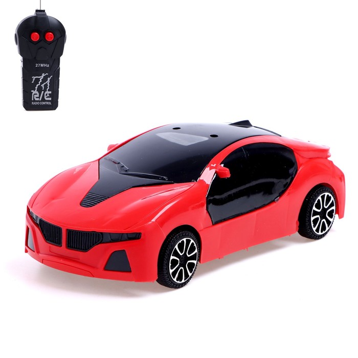 Машина радиоуправляемая «Спорт», работает от батареек, МИКС
Машина радиоуправляемая «Спорт», работает от батареек, МИКС