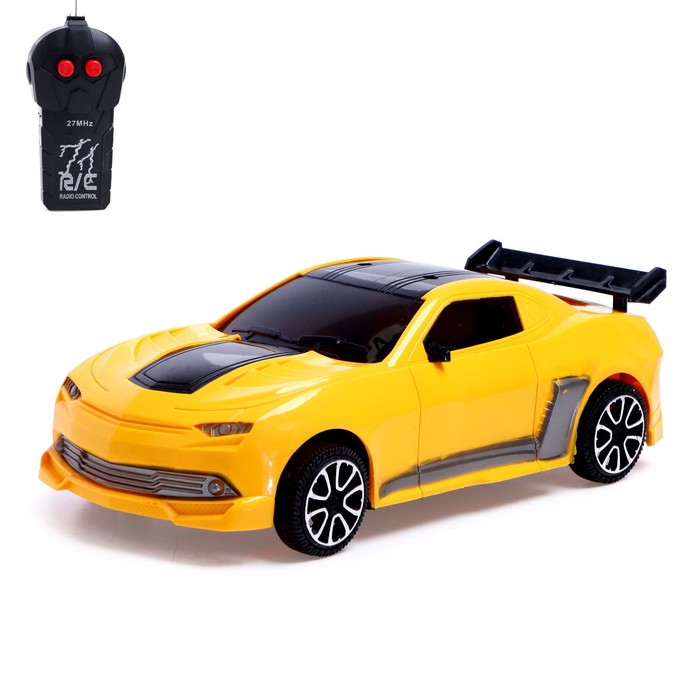 Машина радиоуправляемая «Спорт», работает от батареек, МИКС
Машина радиоуправляемая «Спорт», работает от батареек, МИКС