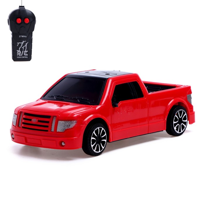 Джип радиоуправляемый «Пикап», работает от батареек, МИКС
Джип радиоуправляемый «Пикап», работает от батареек, МИКС