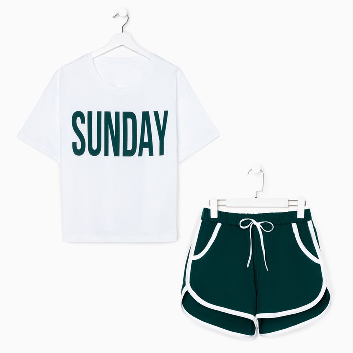 Комплект домашний (футболка,шорты) женский, цвет МИКС, размер 54
Комплект домашний (футболка,шорты) женский, цвет МИКС, размер 54