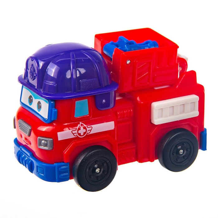Машинка-помощник «Миссия команды: Спасатели»
Машинка-помощник «Миссия команды: Спасатели»