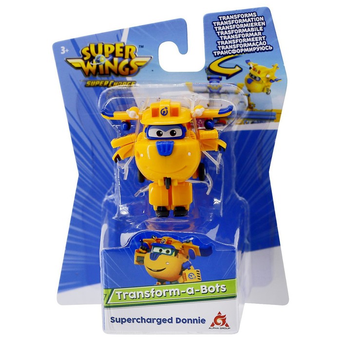 Мини трансформер «Заряженный Донни»
Мини трансформер «Заряженный Донни»