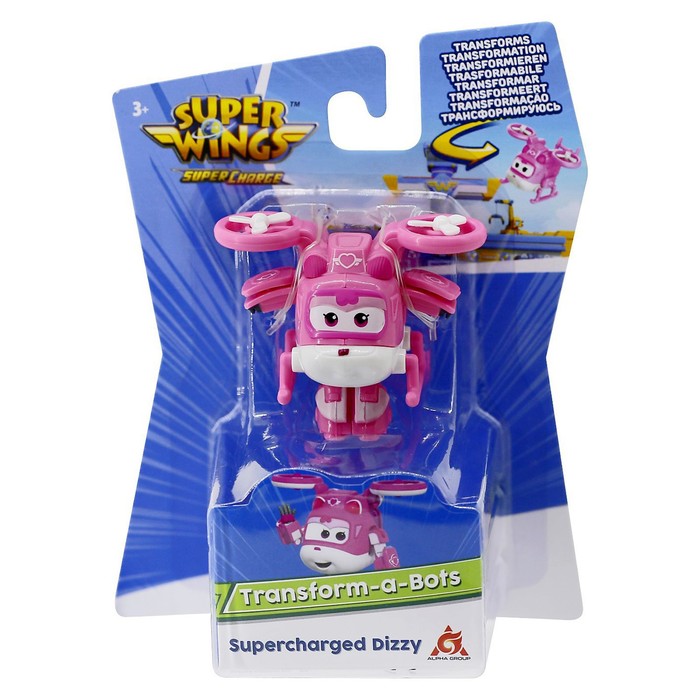 Мини трансформер «Заряженный Диззи»
Мини трансформер «Заряженный Диззи»