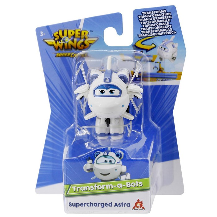 Мини трансформер «Заряженная Астра»
Мини трансформер «Заряженная Астра»