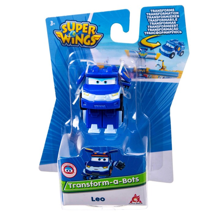 Мини трансформер «Лео»
Мини трансформер «Лео»