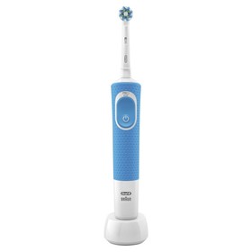 Электрическая зубная щётка Oral-B Vitality CrossAction D100.413.1, type 3710, 7600 об/мин
Электрическая зубная щётка Oral-B Vitality CrossAction D100.413.1, type 3710, 7600 об/мин
