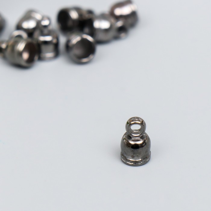 Колпачок для кисточек, цвет черный 6х9 мм
Колпачок для кисточек, цвет черный 6х9 мм