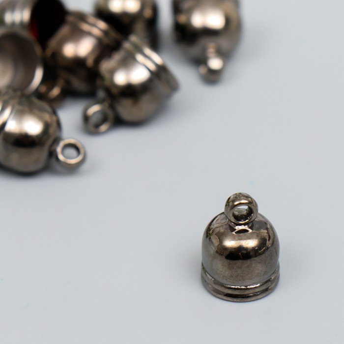 Колпачок для кисточек, цвет черный 10х14 мм 
Колпачок для кисточек, цвет черный 10х14 мм