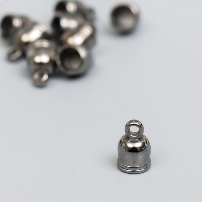 Колпачок для кисточек, цвет черный 7х11 мм
Колпачок для кисточек, цвет черный 7х11 мм