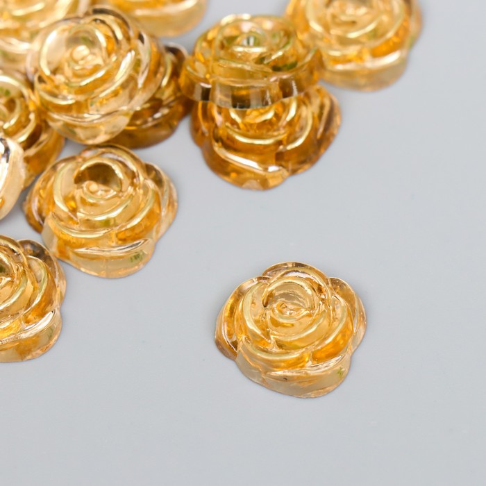 Кабошон "Роза" 14 мм
Кабошон "Роза" 14 мм