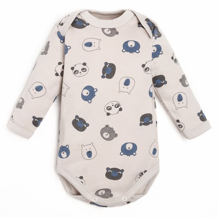 Боди в набивку с дл. рукавом Крошка Я "Мишка", рост 68-74 см, серый
Боди в набивку с дл. рукавом Крошка Я "Мишка", рост 68-74 см, серый